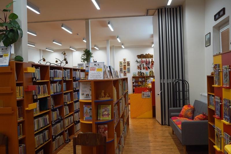 Vstup do dětského oddělení Vstup do dětského oddělení