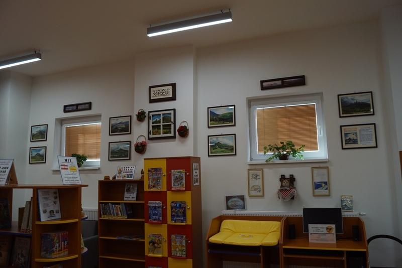 Výzdoba z původní knihovny Výzdoba z původní knihovny