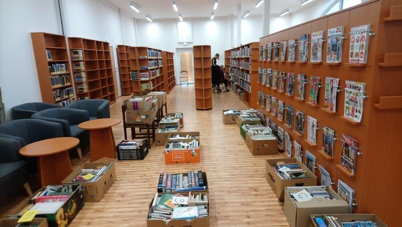 Zakládání knižního fondu Zakládání knižního fondu