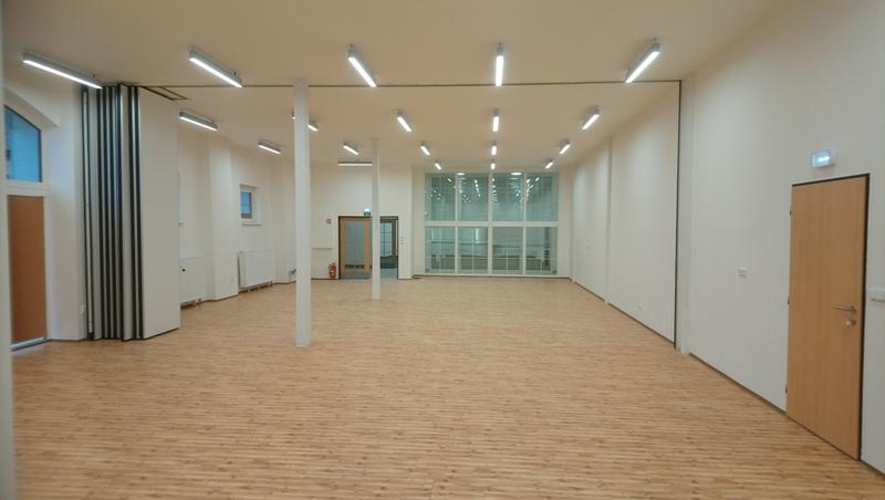 Interiér knihovny po rekonstrukci Interiér knihovny po rekonstrukci