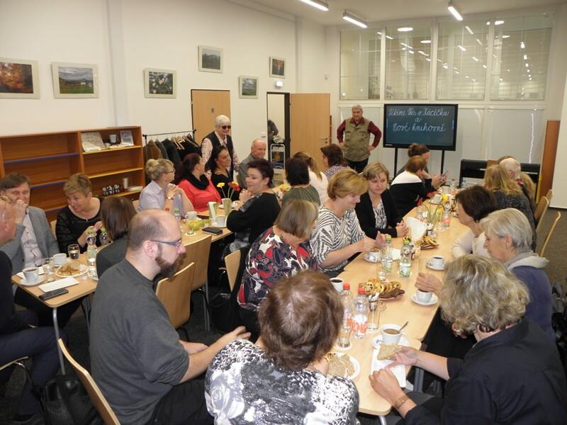 Knihovnické posezení Knihovnické posezení