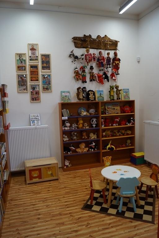 Koutek pro nejmenší návštěvníky Koutek pro nejmenší návštěvníky