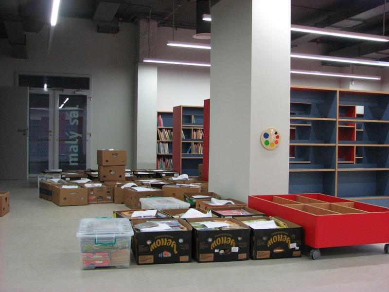 Při stěhování, tentokrát v části pro děti Při stěhování, tentokrát v části pro děti