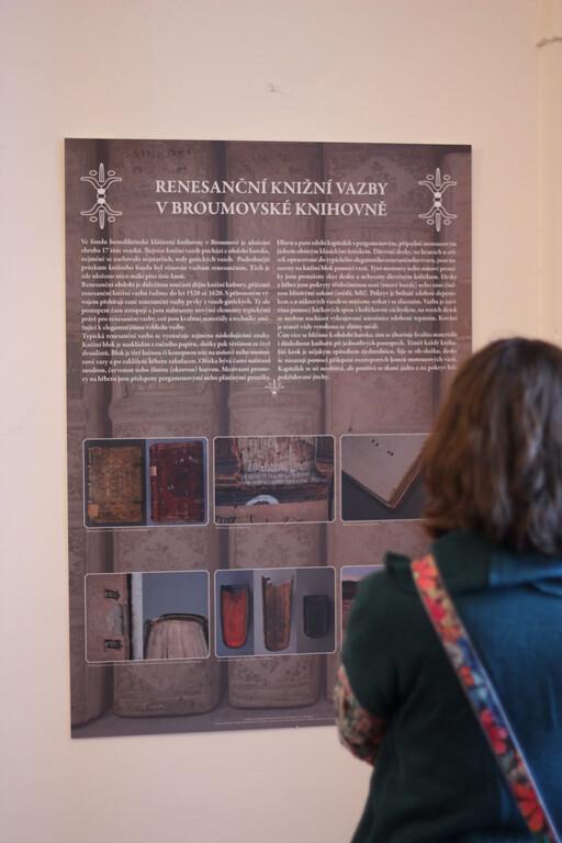 V roce 2019 byla v rámci projektu uspořádána výstava Knihovny benediktinských klášterů Broumov a Rajhrad (foto: Klášter Broumov)
