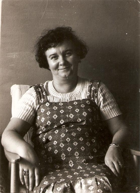 Jana Sodomková (zdroj: rodinný archiv)