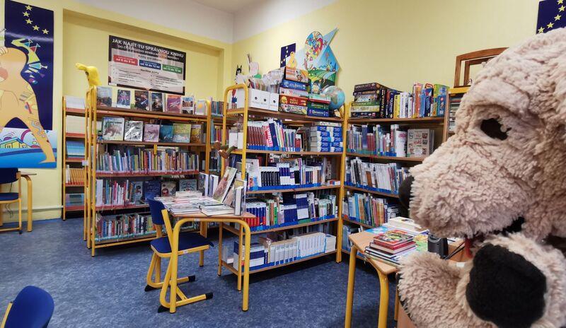 Školní knihovna v Základní škole Provaznická Školní knihovna v Základní škole Provaznická