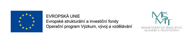 Evropský sociální fond – Operační program Výzkum, vývoj a vzdělávání a Ministerstvo školství, mládeže a tělovýchovy – loga Evropský sociální fond – Operační program Výzkum, vývoj a vzdělávání a Ministerstvo školství, mládeže a tělovýchovy – loga