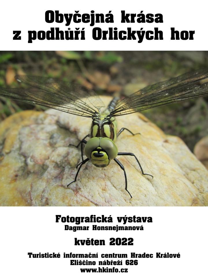 Plakát k výstavě Obyčejná krása v podhůří Orlických hor Plakát k výstavě Obyčejná krása v podhůří Orlických hor