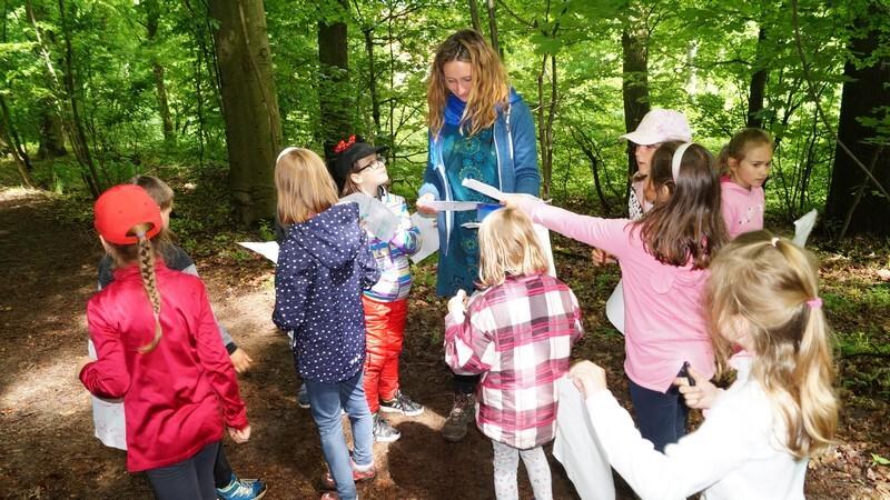 Hra se stromy s prvňáčky Hra se stromy s prvňáčky