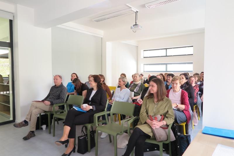 Účastníci semináře v pobočce Podroužkova (součást Knihovny města Ostravy) Účastníci semináře v pobočce Podroužkova (součást Knihovny města Ostravy)