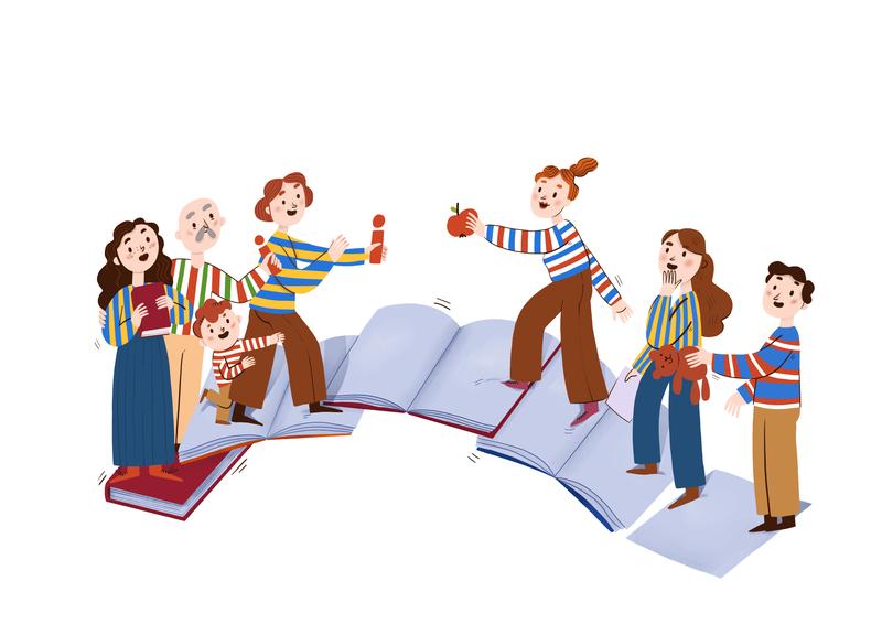 Knihovna jako most Knihovna jako most