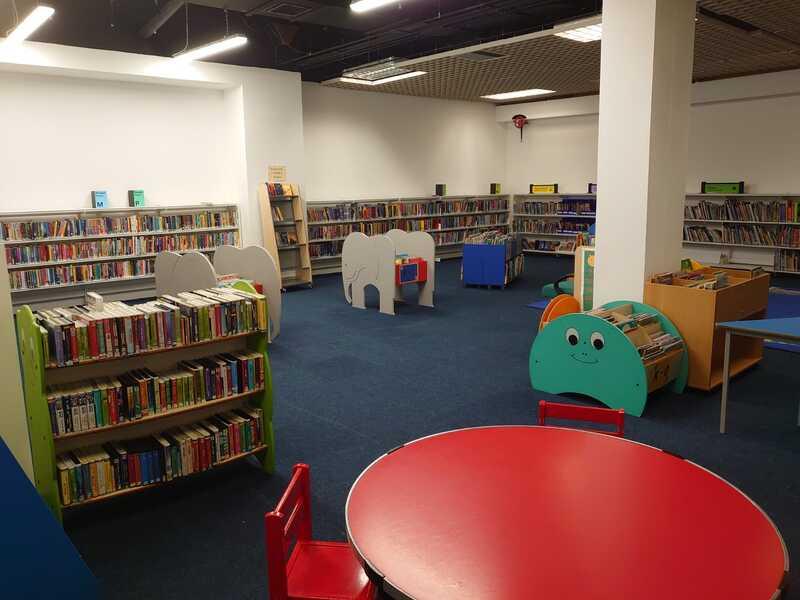 Dublinská Ústřední knihovna – Oddělení pro děti