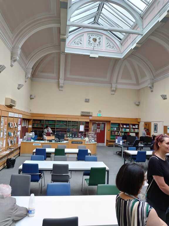 Belfastská ústřední knihovna