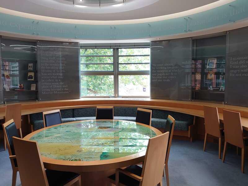 McClayova knihovna v Belfastu McClayova knihovna v Belfastu