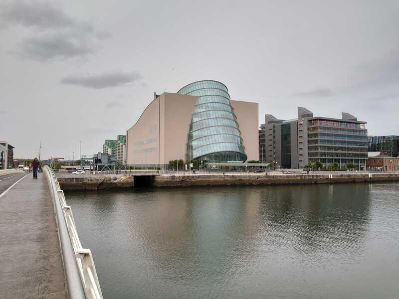 Kongresové centrum v Dublinu Kongresové centrum v Dublinu