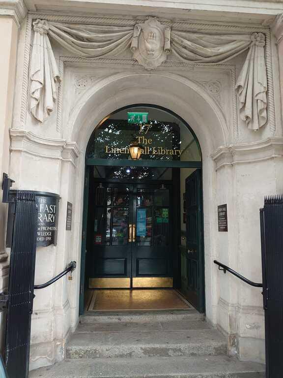 Knihovna v Linen Hall v Belfastu Knihovna v Linen Hall v Belfastu