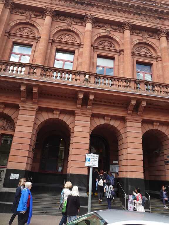 Belfastská ústřední knihovna Belfastská ústřední knihovna