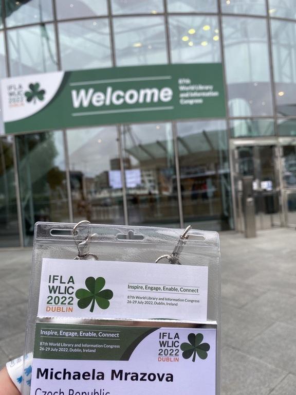 Místem konání kongresu byly krásné moderní prostory Kongresového centra v Dublinu (The Convention Center Dublin) Místem konání kongresu byly krásné moderní prostory Kongresového centra v Dublinu (The Convention Center Dublin)