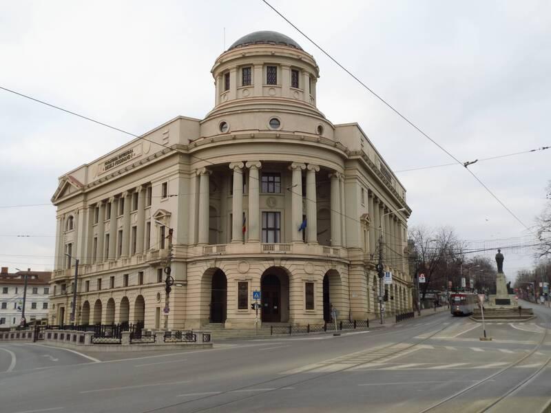 Mihai Eminescu Central University Library of Iași (photo: Jon jery, CC BY-SA 4.0)