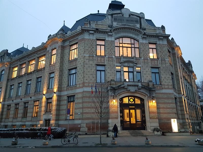 Ústřední univerzitní knihovna Luciana Blagy v Kluži-Napoce (foto: Leontin I, CC BY-SA 4.0)